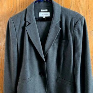 Calvin Klein Timeless Gray Suit